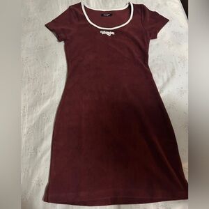 Wrangler Women's Burgundy Dress